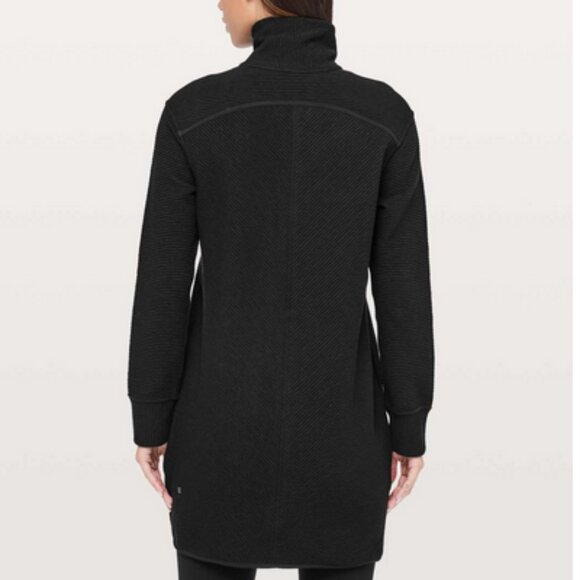 Lululemon On Repeat full zip long jacket textured, 2 - Picture 3 of 10